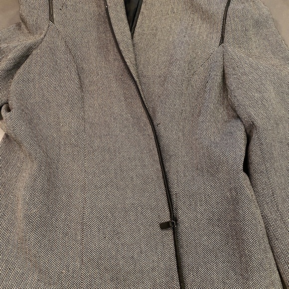 Herringbone zip up vintage jacket - Picture 5 of 8